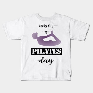 Pilates day Kids T-Shirt